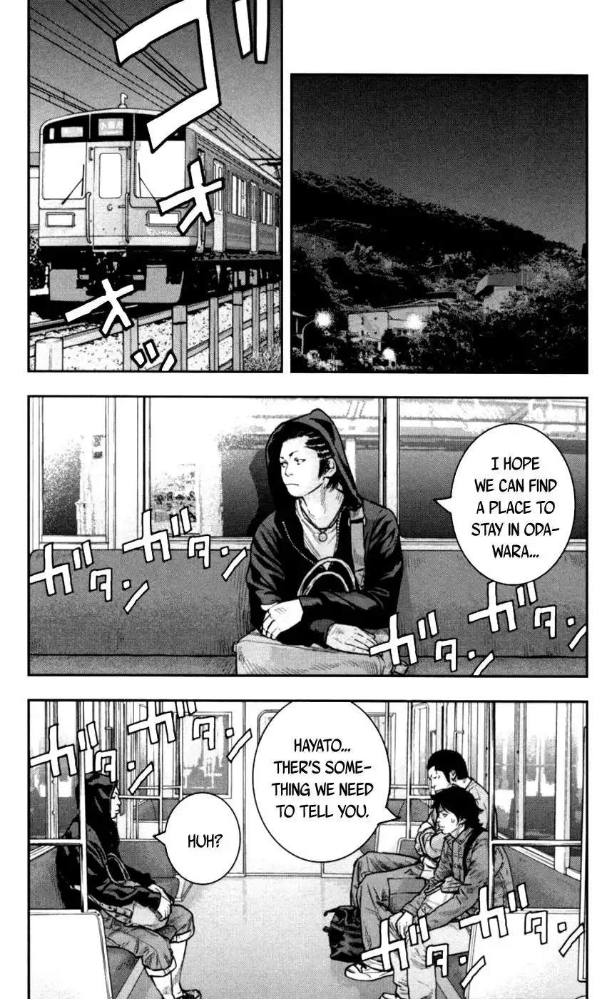 Clover (TETSUHIRO Hirakawa) Chapter 272 18